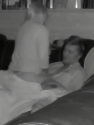 Caught wife with cowboy she just met