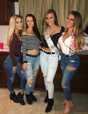 Special day for someone. Which of these ladies get more of a special night?