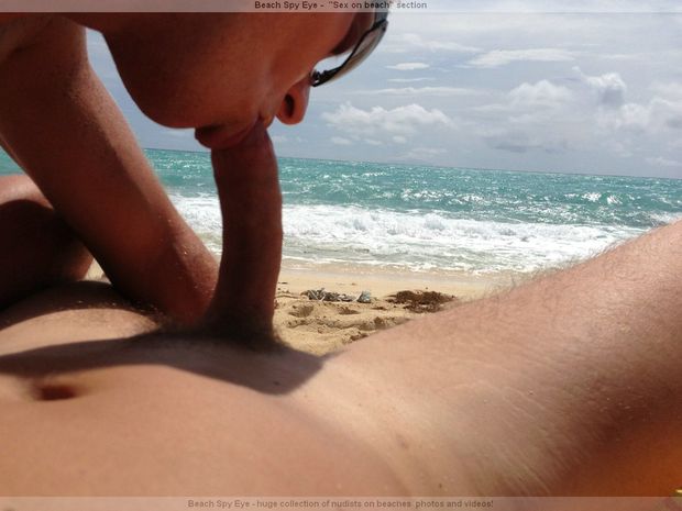 Oral in beach