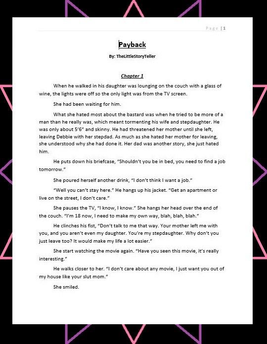 Payback - Page 01