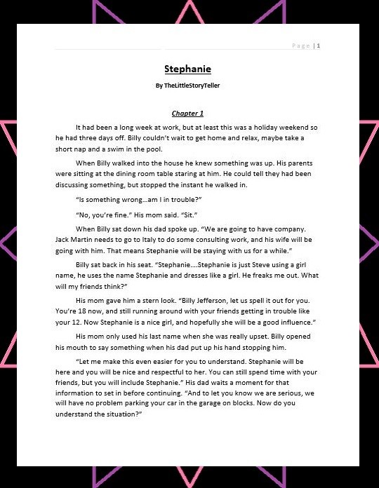 Stephanie - Page 01