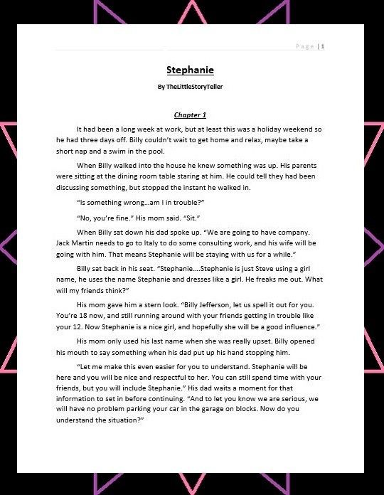Stephanie - Page 01