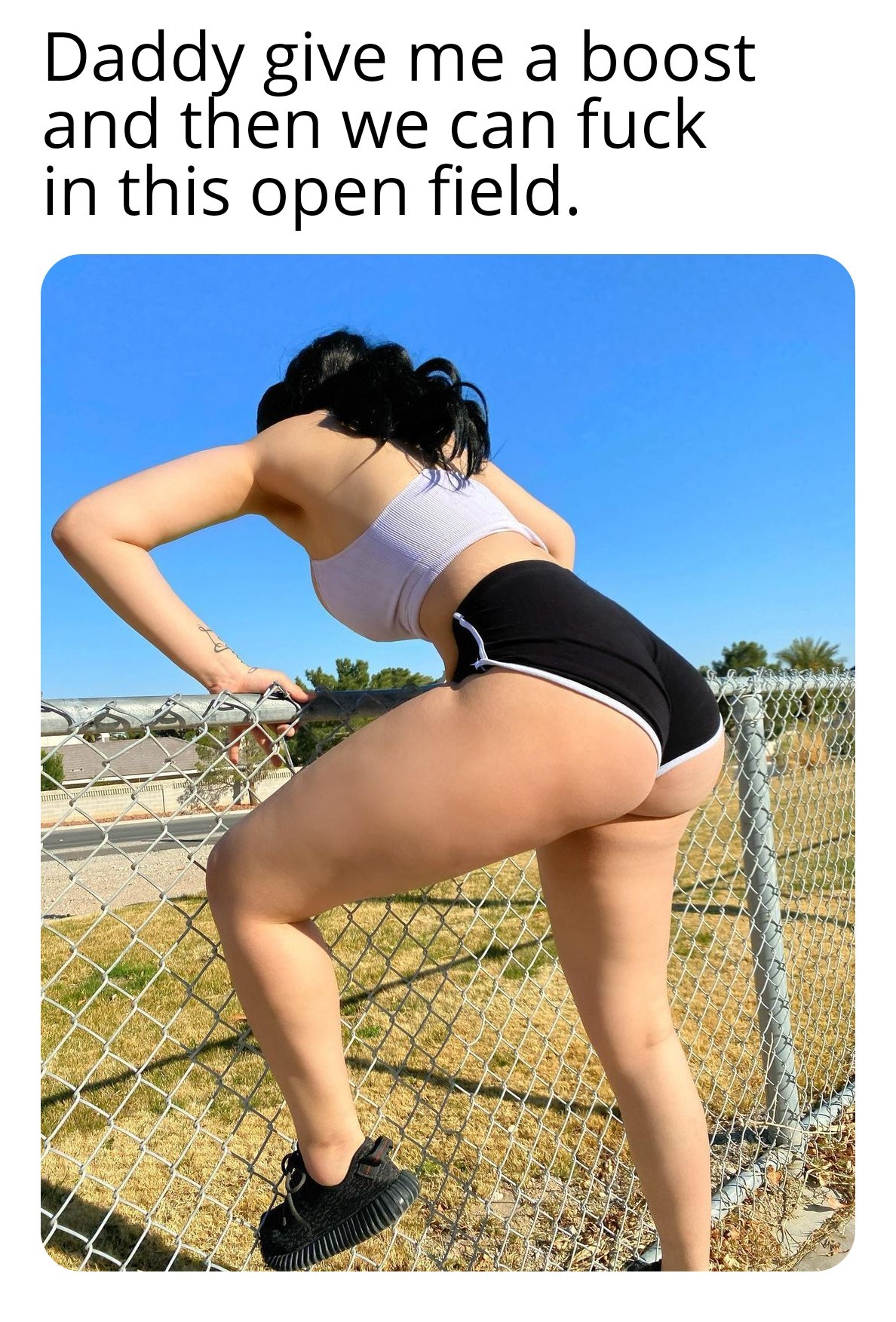 Lexie needs boost from Daddy
