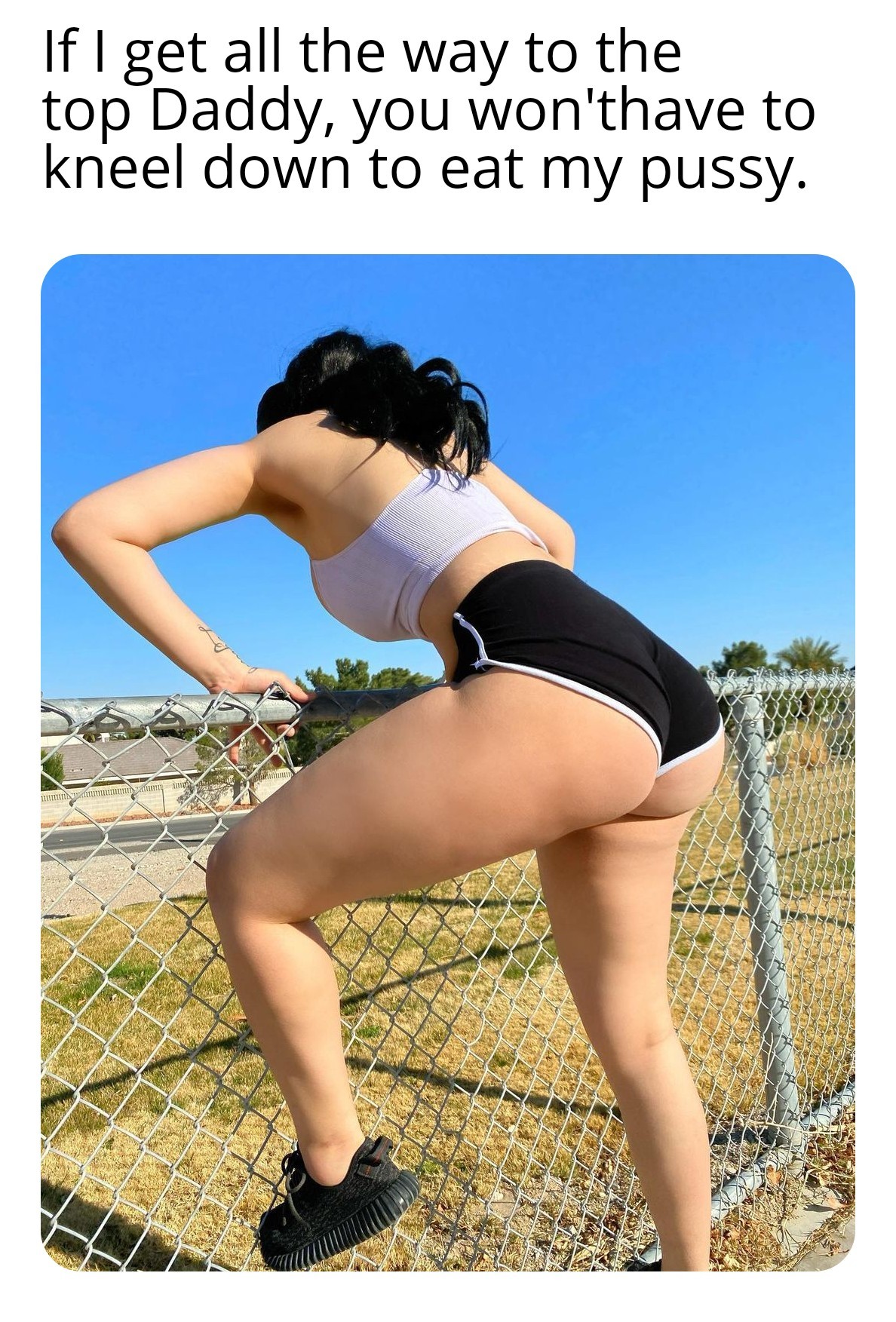 Lexie has good idea for Daddy