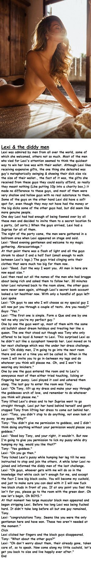 Lexi & the Diddy men