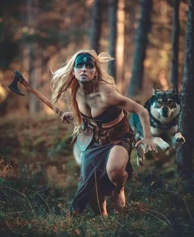 Viking warrior