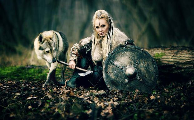 Viking warrior