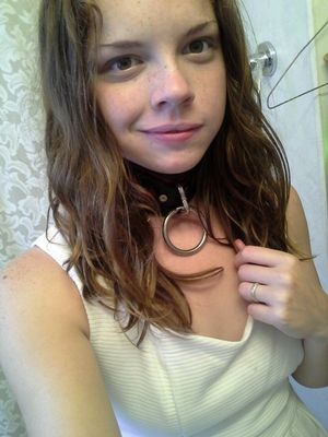 little sis' first collar