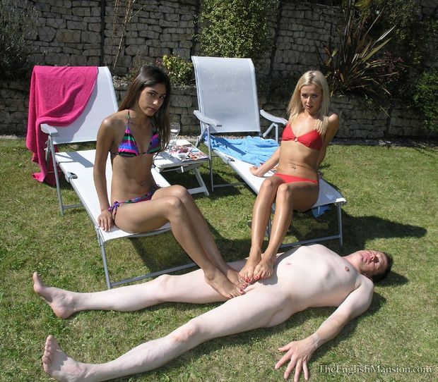 "What an ugly lawn ornament," said Princess.
