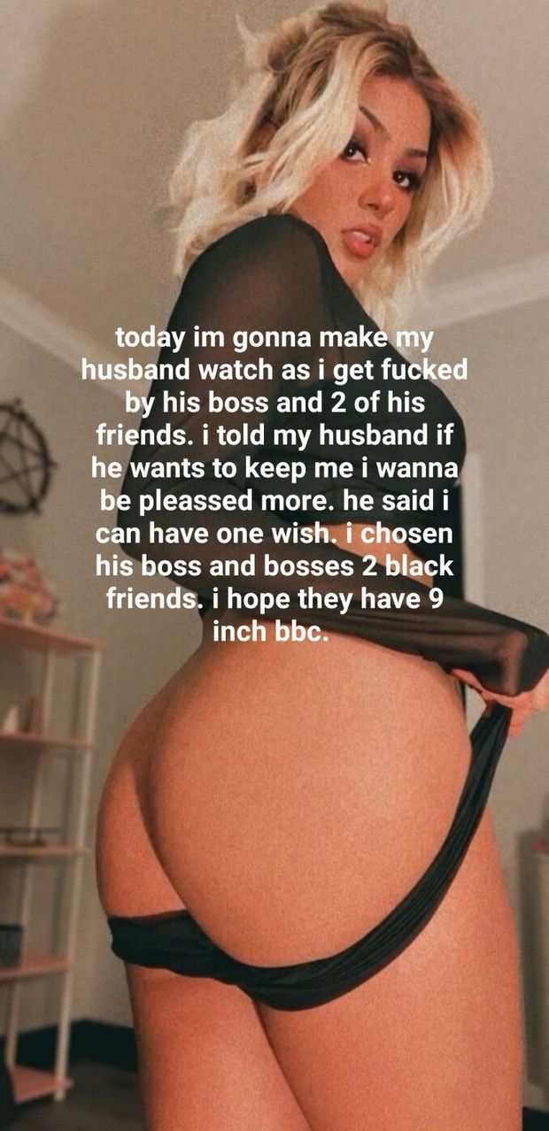 Slut wife