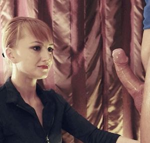 She made him cum with her mind