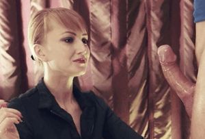 Trying to save an already ruined orgasm