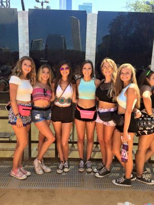 "This will be a weekend we won't ever forget"