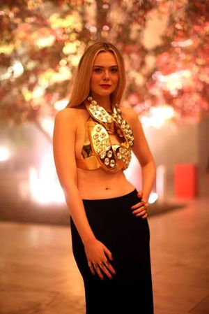 Sexy Elle Fanning PopSugar