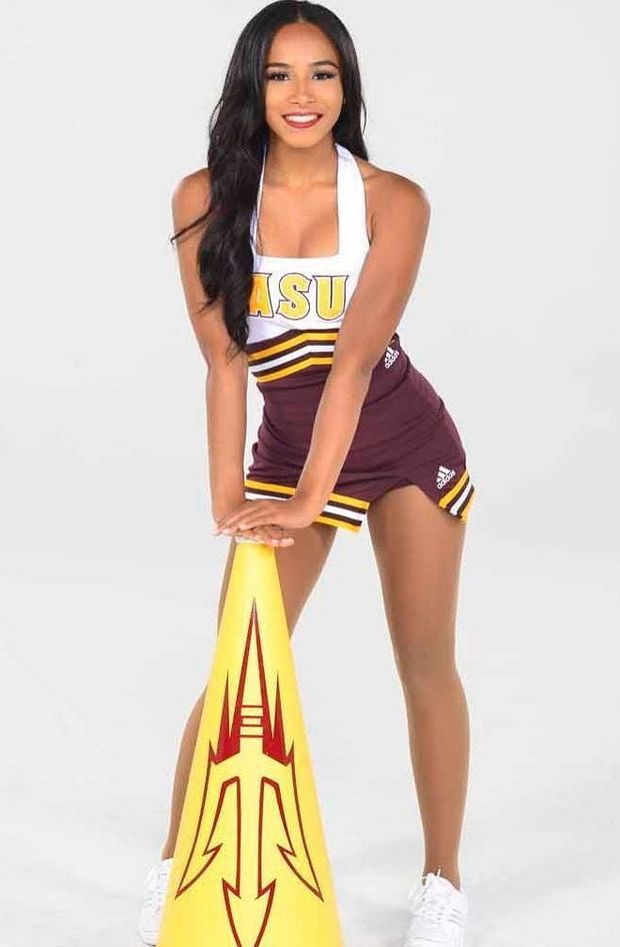 Busty one from ASU.