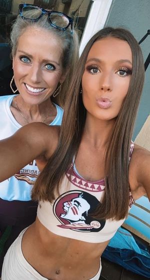 Representing Florida State University. Go Seminoles!