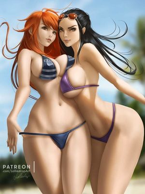 Nami & Robin