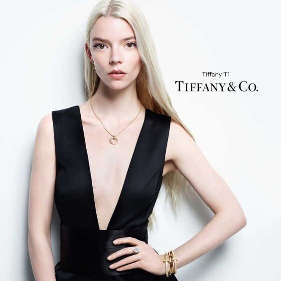Anya-Taylor Joy Tiffany & Co.