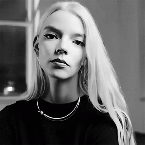 Anya-Taylor Joy Tiffany & Co. Black & White
