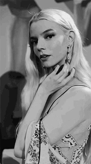 Anya Taylor Joy Astonishing