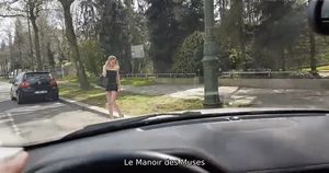 Christine dreams of new Louboutins..Venice orders her to go earn her money on the sidewalk