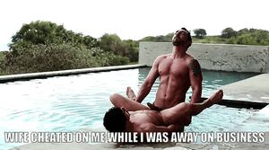 Fucking his wife's EX!