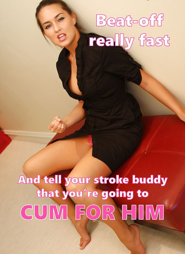 Here it cums bro, open your mouth!