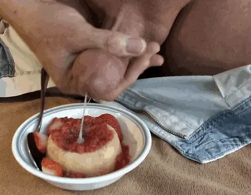 All Fat Piggies Deserve Someone To Cum On All The Food They Eat