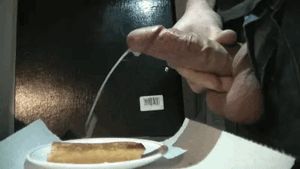 All Fat Piggies Deserve Someone To Cum On All The Food They Eat