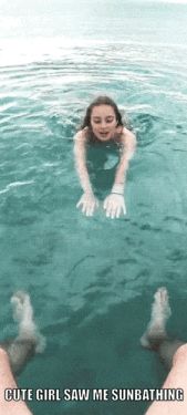 She just wanted to come say hello!