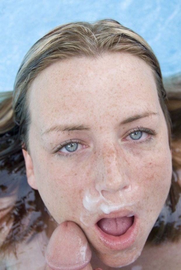 Girlfriend cumshot exposure