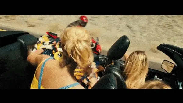 Hey, hot stuff?! Check out my boobs!