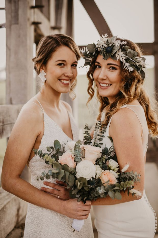 Lesbian wedding