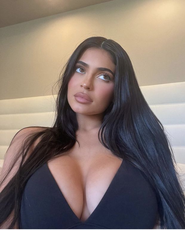 Kylie big breast