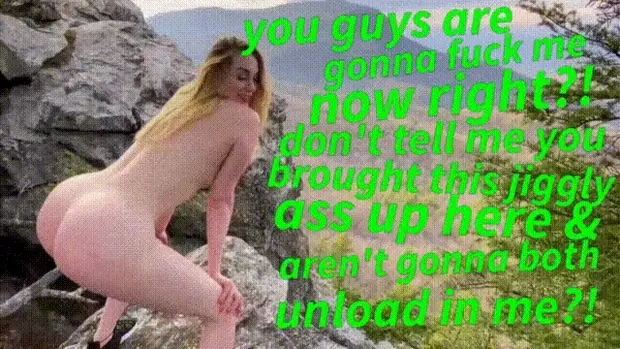 Your girlfriend is a perfect slut!