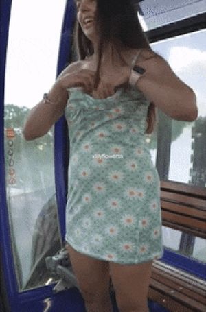 Lily Flowers public flashing