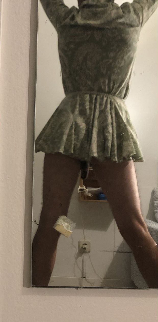 My wife dress