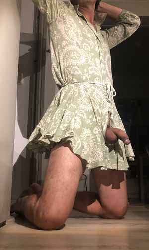 My wife dress