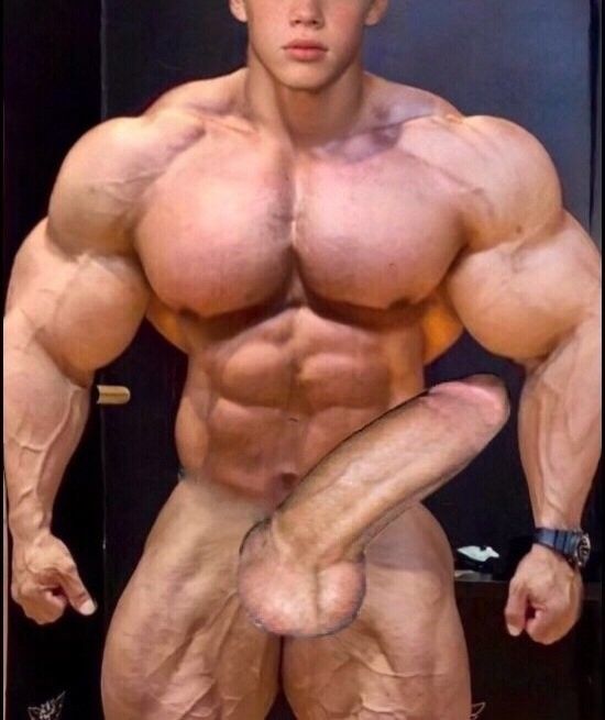 My giant alpha muscle body