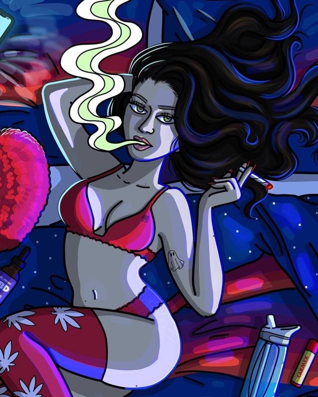 Art, anime, gifs, computer generated