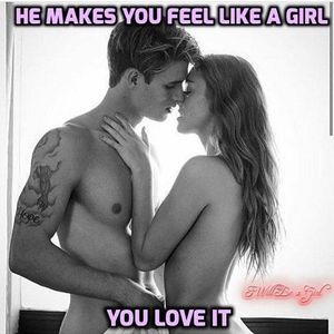 Especially when he kisses me sensually before he makes me his whore