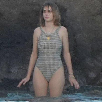 Maya Hawke One Piece Swimsuit