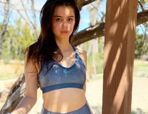 Amber Midthunder Sports Bra