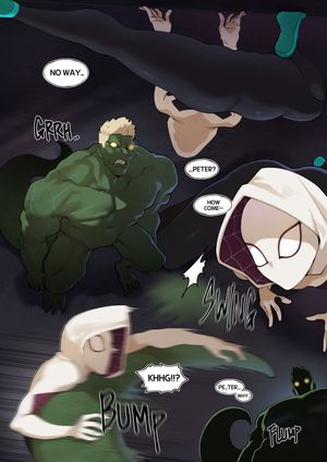 Spider-Gwen's very own nightmare
