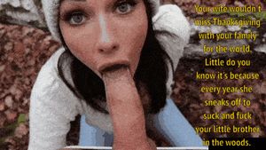 Your wife has been fucking your brother behind your back