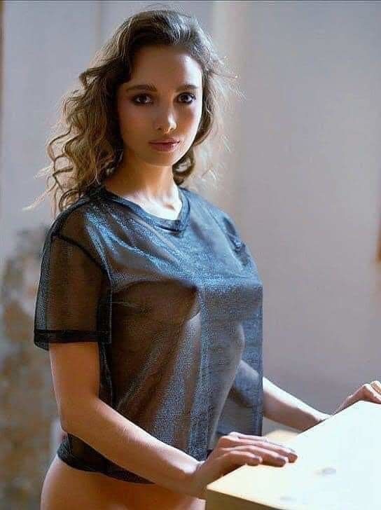 Sexy brunette