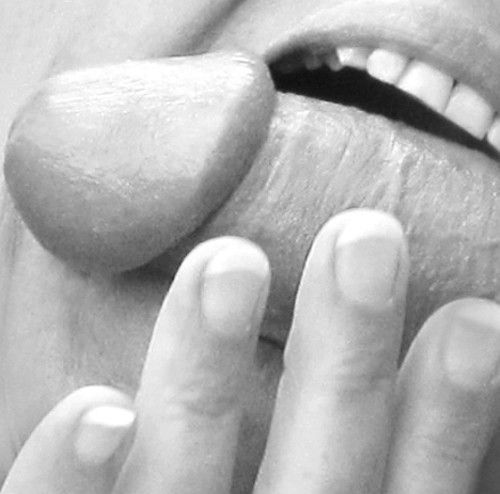 close up blow job