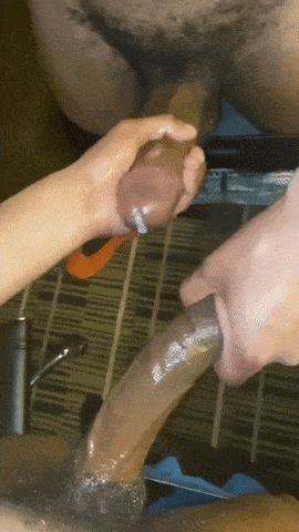 would love to get in between them