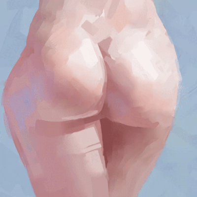 Booty art