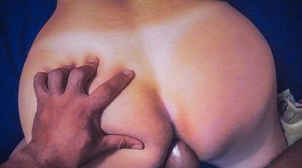 Latino fucking me from behind